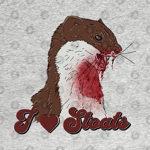 I Love Stoats by H. R. Sinclair